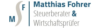Logo Matthias Fohrer Steuerberater und Wirtschaftspruefer